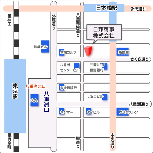 アクセスマップ
