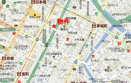 18山京ビルへの行き方