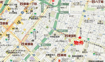 第2明治ビルへの行き方