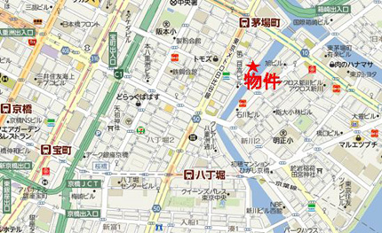 第3高野ビルへの行き方