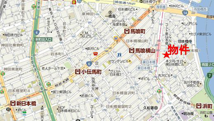 アドバンテージIビルへの行き方
