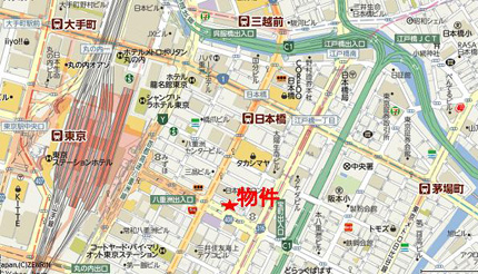 アイ・アンド・イー日本橋ビルへの行き方
