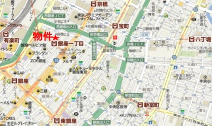 アネックス2福神ビルへの行き方