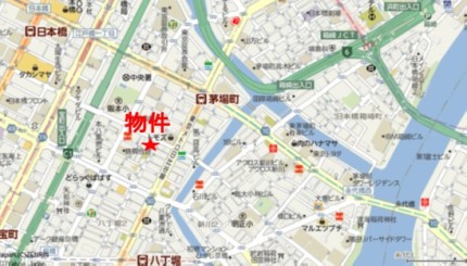 安西ビルへの行き方