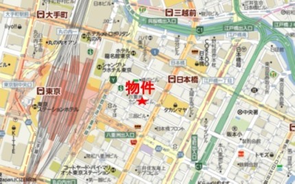 あいおい損保日本橋ビルへの行き方