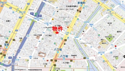 青柳ビルへの行き方