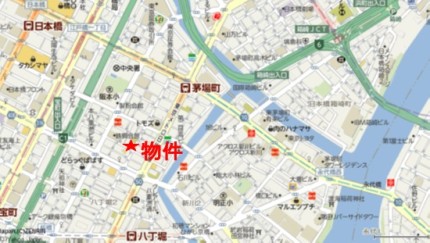 浅田共同ビルへの行き方