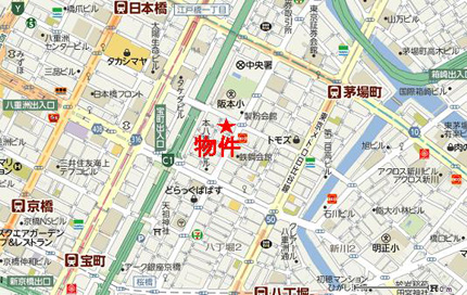 朝日ビルへの行き方