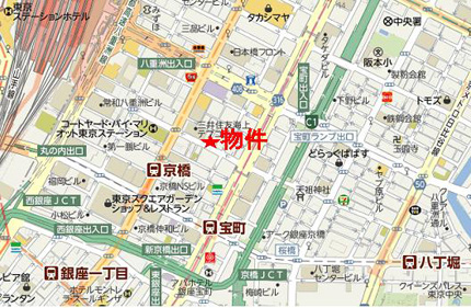 アサコ京橋ビルへの行き方