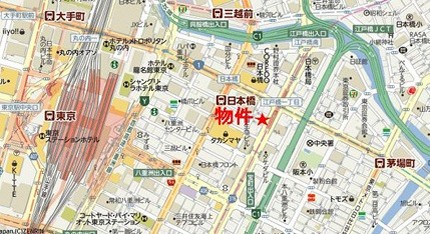日本橋C&Iビルへの行き方