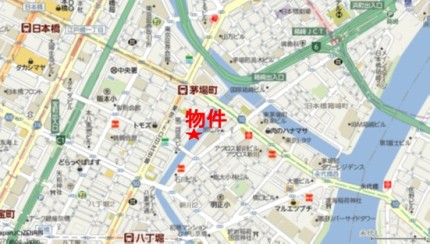 canall日本橋2175への行き方