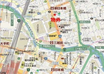 CMビルへの行き方