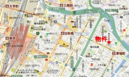 大興ビルへの行き方