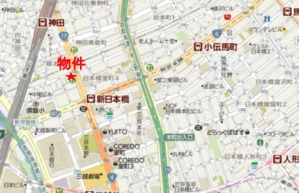DKお江戸日本橋への行き方