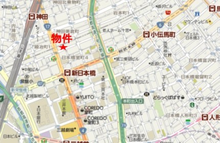 東DKサンビルへの行き方