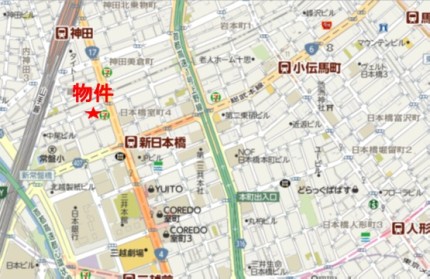 ds−Muromachiへの行き方