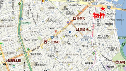 日本橋イーストプレイスへの行き方