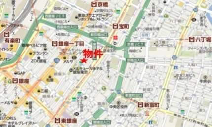 栄楽ビルの行き方