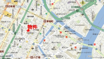 茅場町EKKビルへの行き方