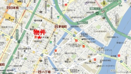エムワンビルへの行き方