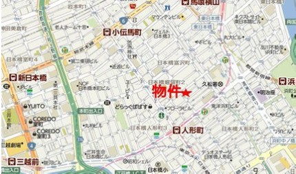 日本橋遠綿ビルへの行き方