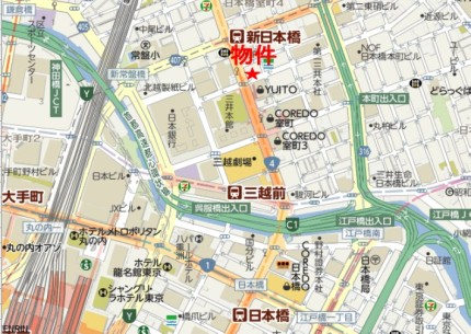 海老屋ビルへの行き方