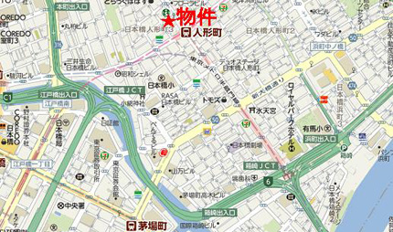 FSK人形町ビルへの行き方