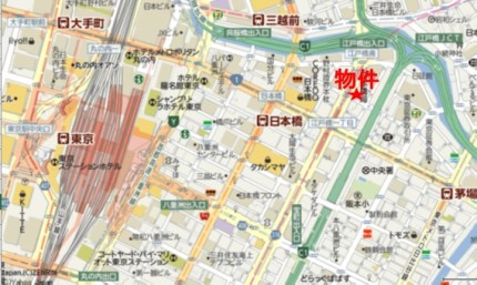FW日本橋ビルへの行き方