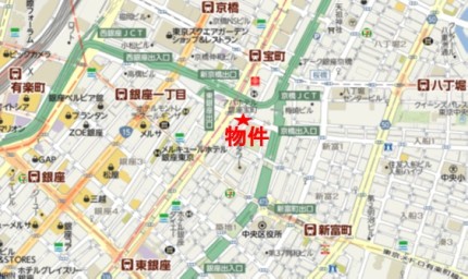 銀座ウィステーリアビル