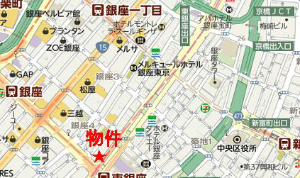 GMビルへの行き方