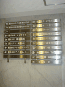 総合案内板