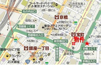第二後関ビルへの行き方
