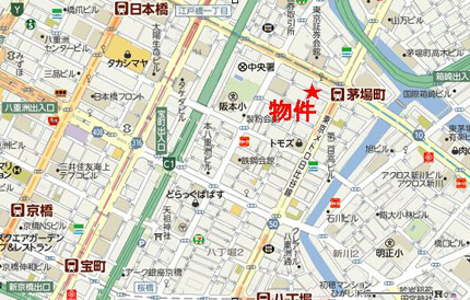 グリンヒルビルへの行き方