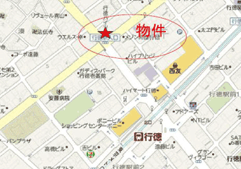 行徳ハイツへの行き方