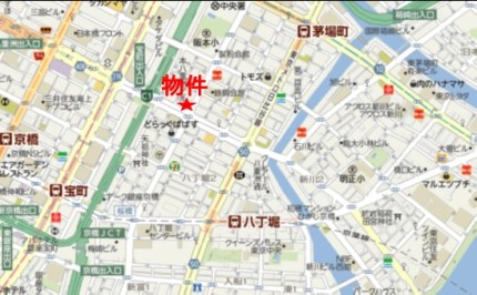 はごろもビルへの行き方