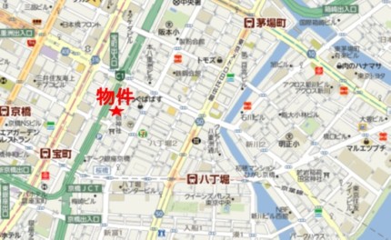 白鳳ビルへの行き方