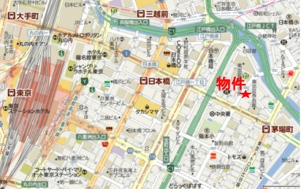 日原ビルへの行き方