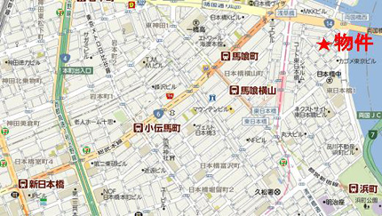 ヒノデビルへの行き方