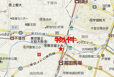 菱田ビルへの行き方