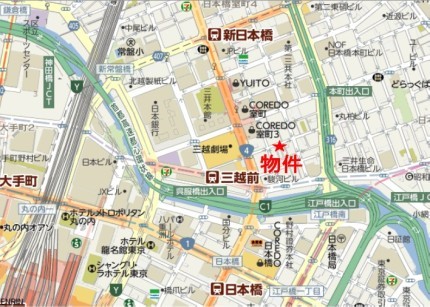 宝来ビルへの行き方