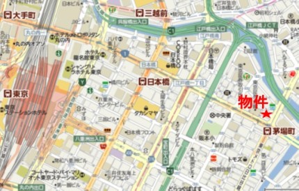 フマビルへの行き方