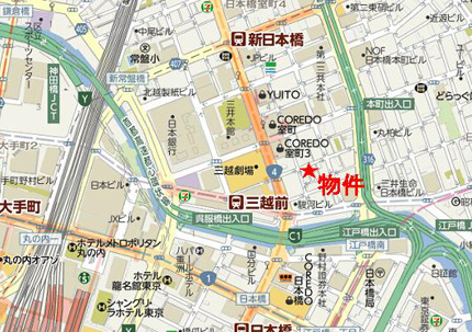 二葉ビルへの行き方