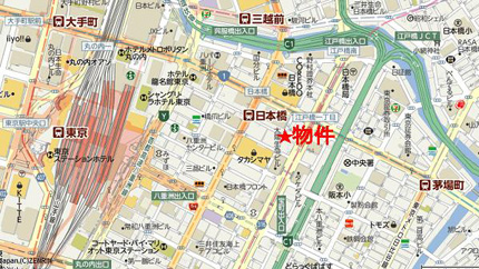 日本橋日光ビルへの行き方
