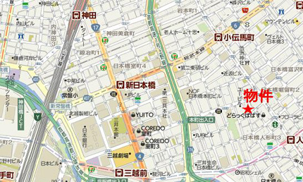 ICSTビルへの行き方