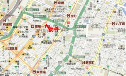 IKEDAビルの行き方