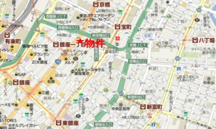 池田園ビルへの行き方