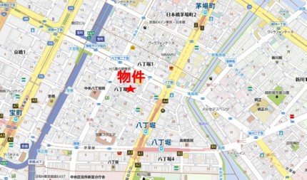 今宮ビルへの行き方
