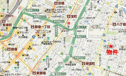 小口ビルへの行き方