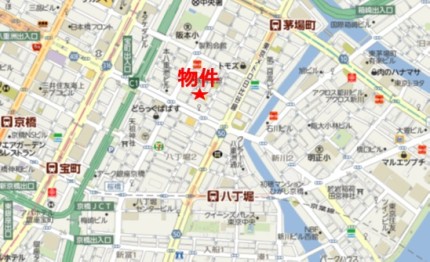 I・Sビル今野への行き方