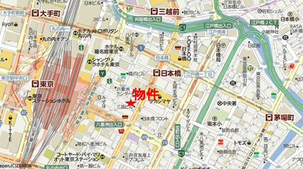 岩上ビルへの行き方